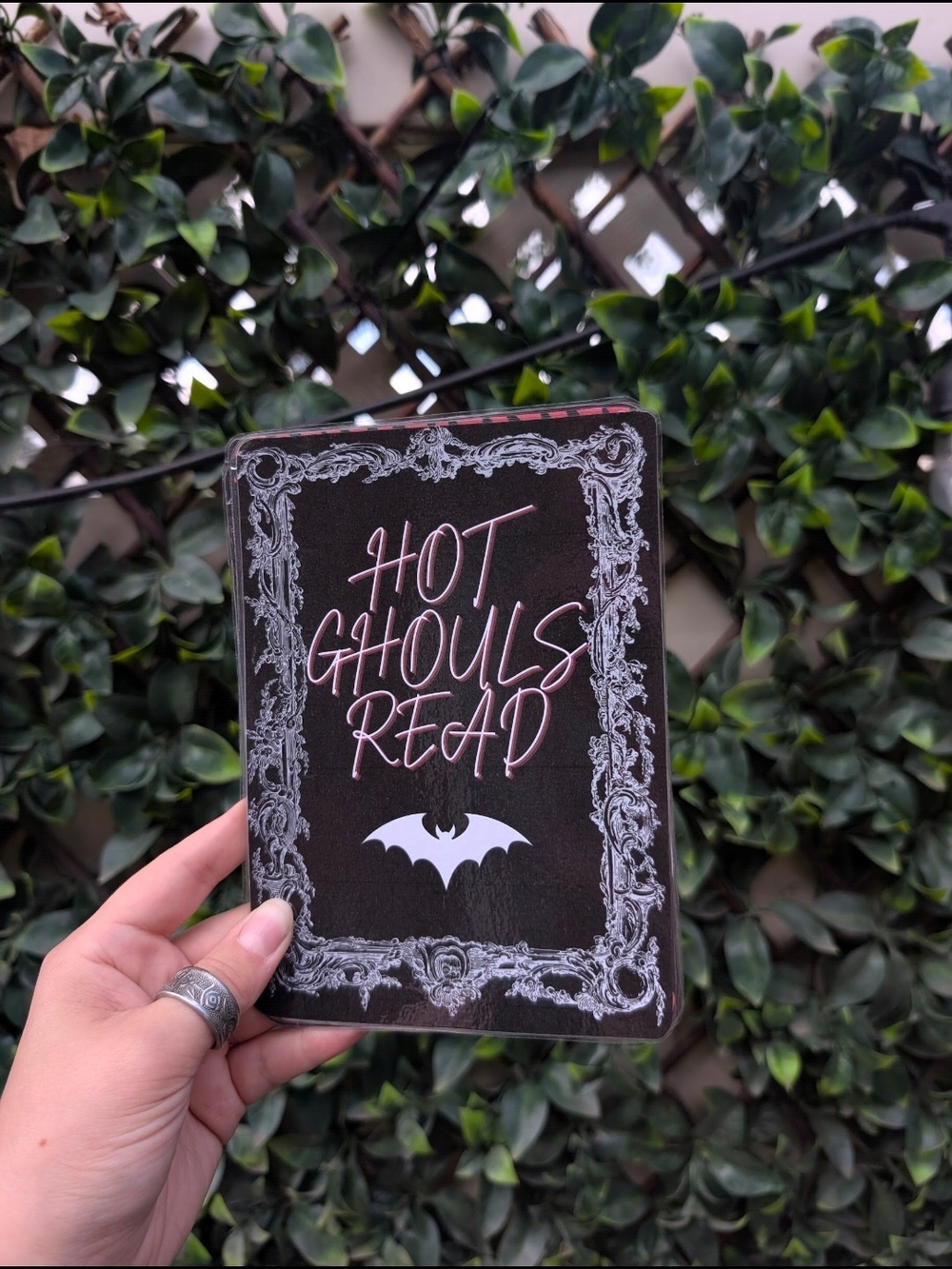 Hot Ghouls Read E-reader Insert